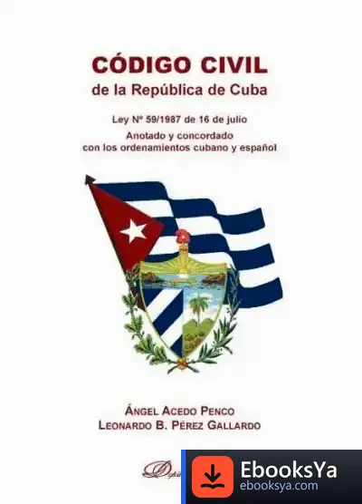 Descargar Código Civil De La República De Cuba de Andalucía. Consej. Obras Públicas y Transportes