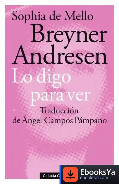 Descargar Lo Digo Para Ver de Ángel Campos Pámpano