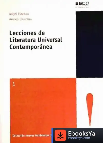 Descargar Lecciones De Literatura Universal Contemporánea