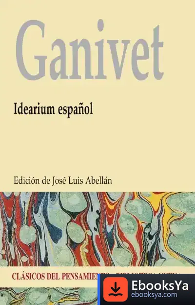 Descargar Idearium Español de Ángel Ganivet