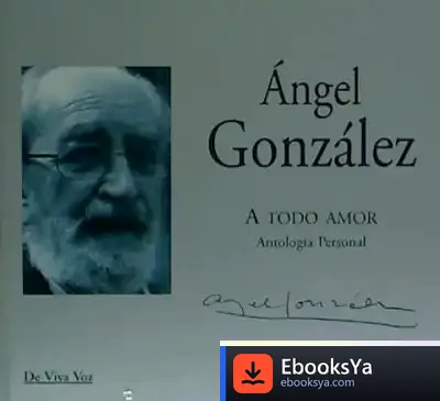 Descargar A Todo Amor + Cd de Ángel González