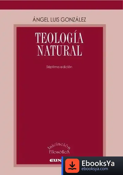 Descargar Teologia Natural de Ángel Luis González