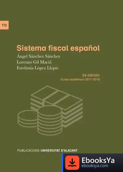 Descargar Sistema Fiscal Español de Ángel Sánchez Sánchez