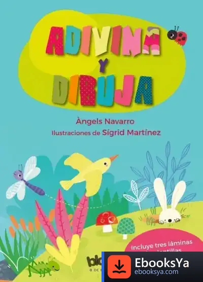 Descargar Adivina Y Dibuja de Àngels Navarro