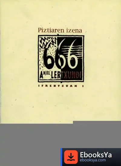 Descargar Piztiaren Izena de Anjel Lertxundi Esnal