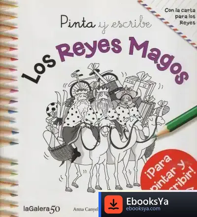Descargar Pinta Y Escribe Los Reyes Magos