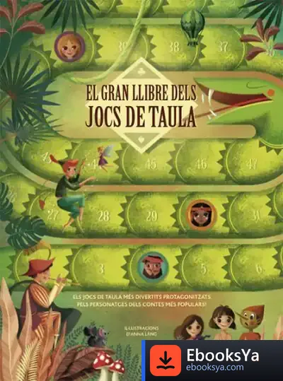Descargar El Gran Llibre Dels Jocs De Taula de Anna Lang
