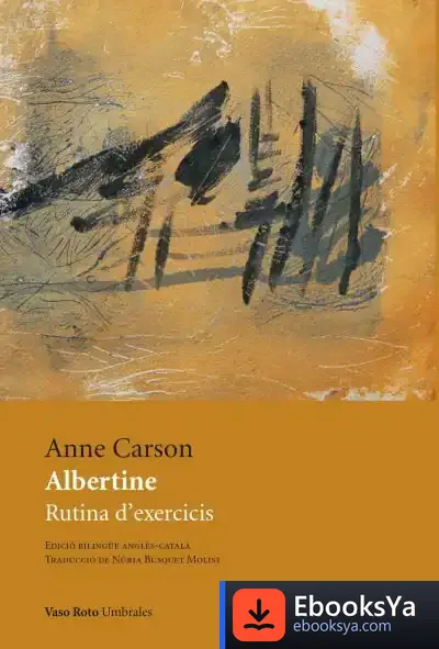 Descargar Albertine de Anne Carson