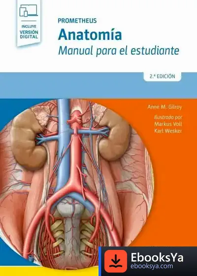 Descargar Gilroy:Prometheus. Anatomía Manual Para El Estudiante