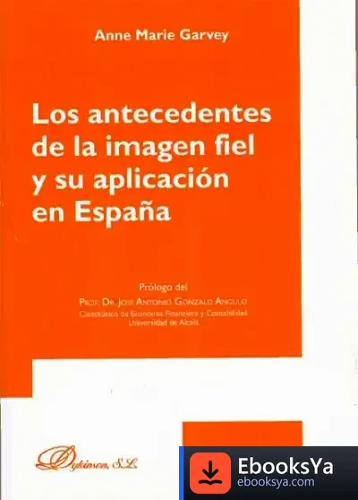 Descargar Los Antecedentes De La Imagen Fiel Y Su Aplicación En España