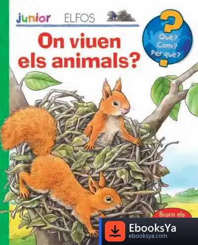 Descargar On Viuen Els Animals? de Anne Moller