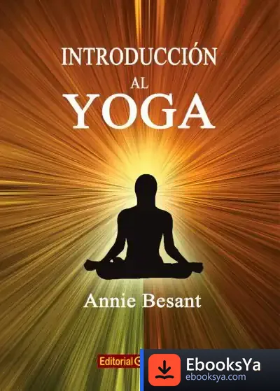 Descargar Introducción Al Yoga de Annie Besant