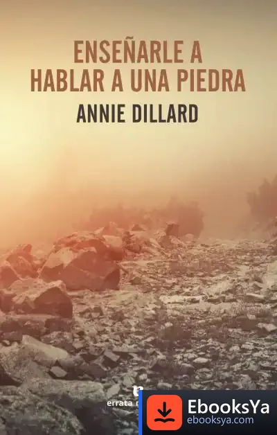 Descargar Enseñarle A Hablar A Una Piedra