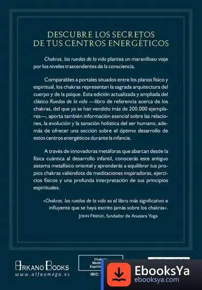 Descargar Chakras, Las Ruedas De La Vida