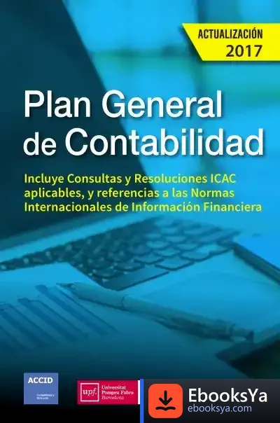 Descargar Plan General De Contabilidad (Actualización 2017)