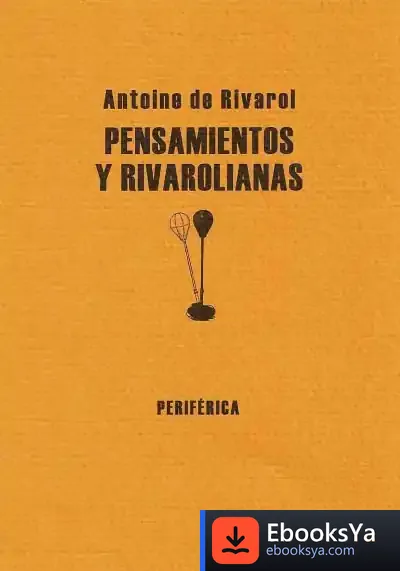 Descargar Pensamientos Y Rivarolianas