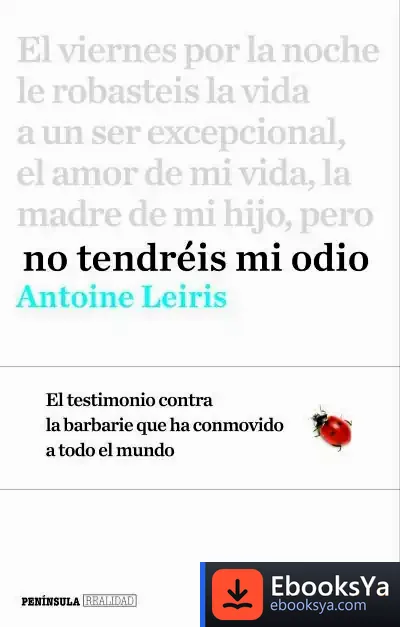 Descargar No Tendréis Mi Odio