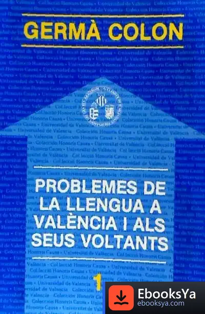 Descargar Problemes De La Llengua A València I Als Seus Voltants de Madame de Staël - Madame de -