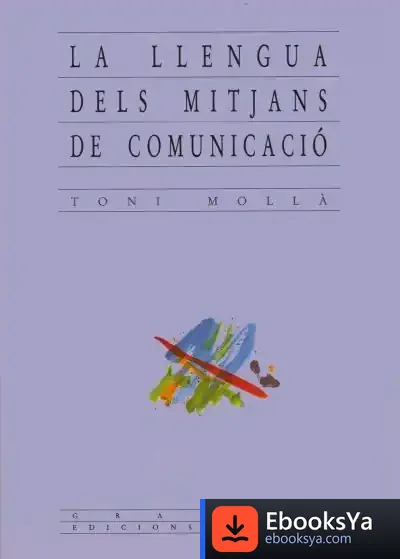 Descargar La Llengua Dels Mitjans De Comunicació de Antoni Mollá