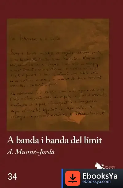 Descargar A Banda I Banda Del Límit de Antoni Munné-jordà