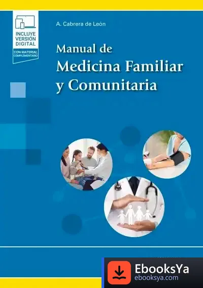 Descargar Manual De Medicina Familiar Y Comunitaria (+ E-Book) de Antonio Cabrera