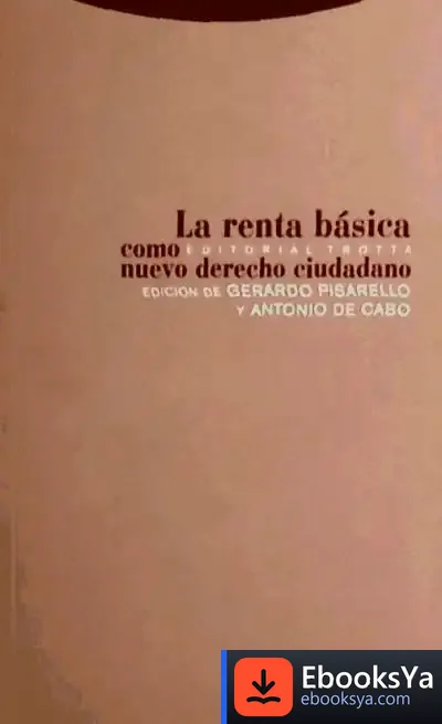 Descargar La Renta Básica Como Nuevo Derecho Ciudadano