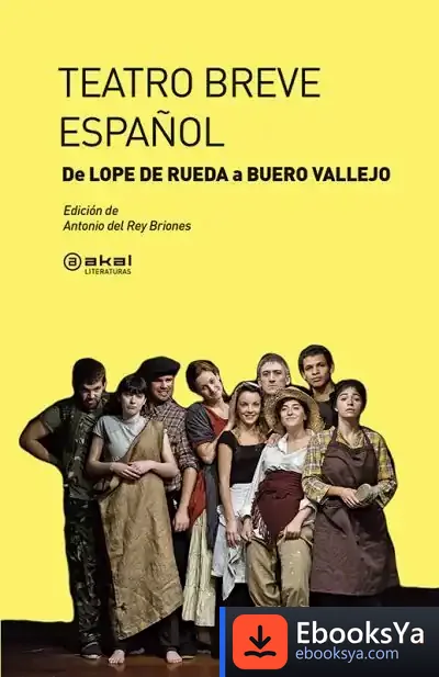Descargar Teatro Breve Español de José Sanchís Sinisterra