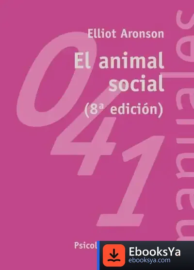 Descargar El Animal Social de Antonio Escohotado