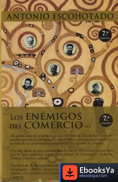 Descargar Los Enemigos Del Comercio Iii de Antonio Escohotado