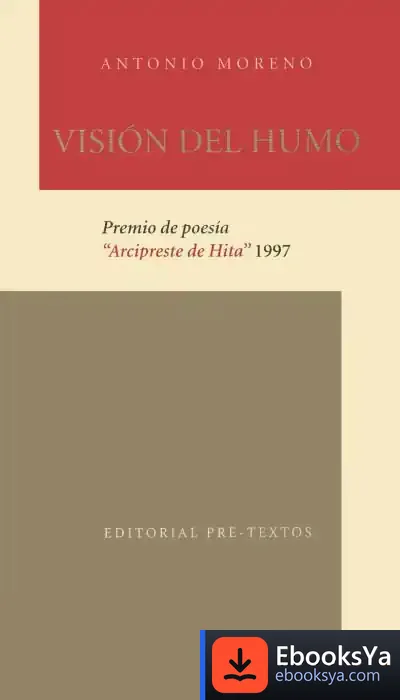 Descargar Visión Del Humo de Antonio Moreno