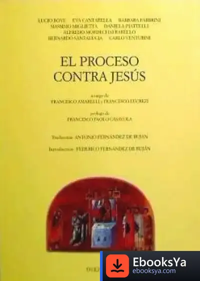 Descargar El Proceso Contra Jesús de José María Legido