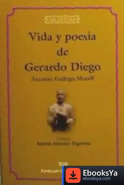 Descargar Vida Y Poesía De Gerardo Diego