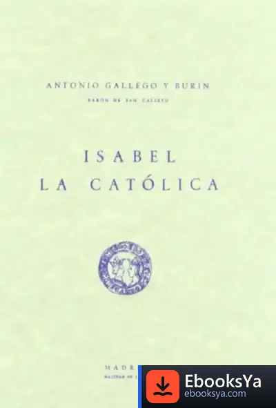 Descargar Isabel La Catolica de Jordi Corominas I Julián