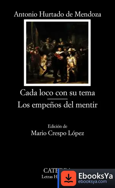 Descargar Cada Loco Con Su Tema; Los Empeños Del Mentir de Marisa Núñez