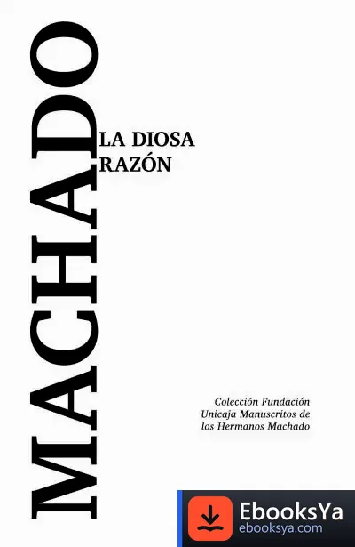 Descargar La Diosa Razón de Antonio Machado