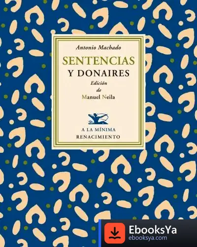 Descargar Sentencias Y Donaires de Antonio Machado