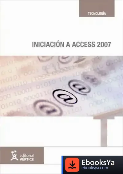 Descargar Iniciación A Access 2007 de Knister