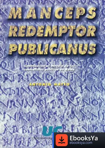 Descargar Manceps, Redemptor, Publicanus de Emiliano Navas Sánchez