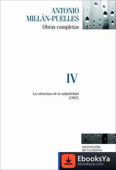 Descargar Obras Completas Millán-Puelles Vol.4 de Antonio Millán Puelles