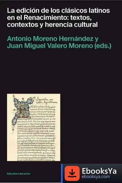 Descargar La Edición De Los Clásicos Latinos En El Renacimiento: