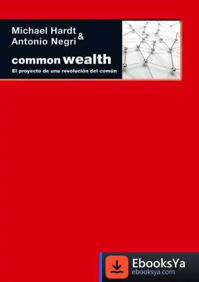 Descargar Commonwealth de Antonio Negri
