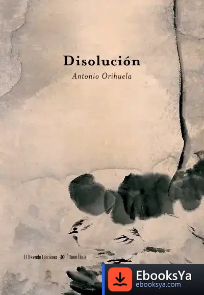 Descargar Disolución de Antonio Orihuela Parrales