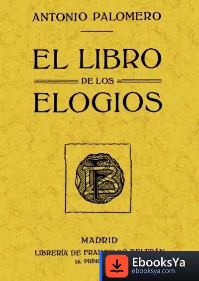 Descargar El Libro De Los Elogios