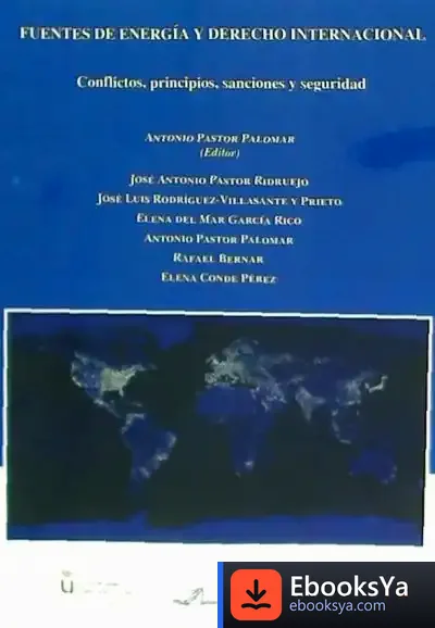 Descargar Fuentes De Energía Y Derecho Internacional de Antonio Pastor Palomar