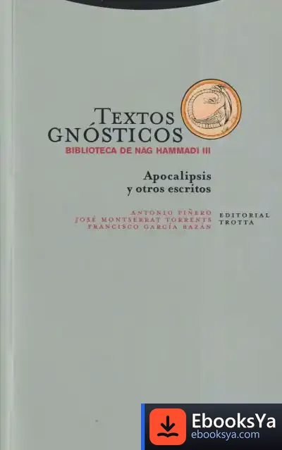 Descargar Textos Gnósticos Iii Biblioteca De Nag Hammadi Ne de Antonio Piñero