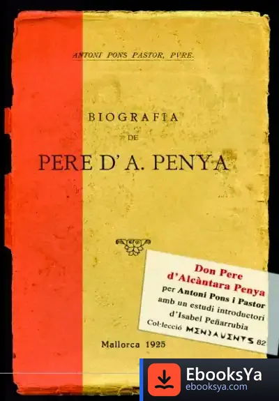 Descargar Don Pere D'Alcàntara Penya