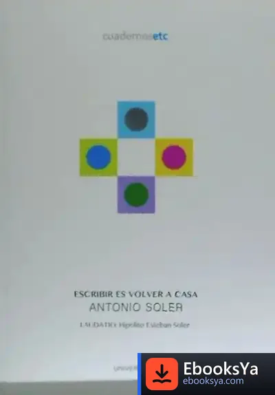 Descargar Escribir El Volver A Casa