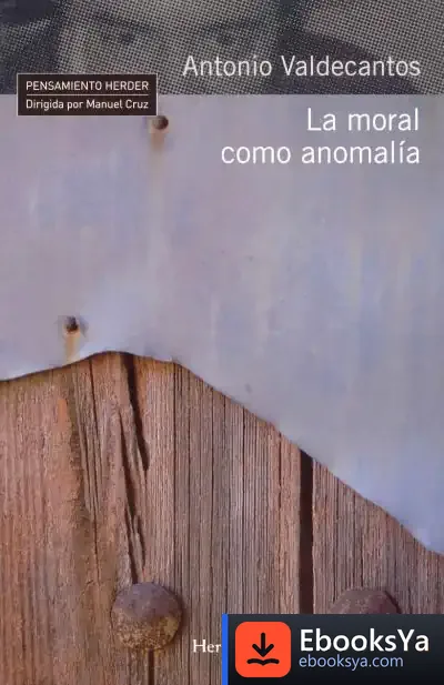 Descargar Moral Como Anomalia
