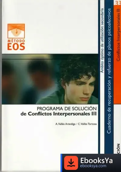 Descargar Conflictos Interpersonales Iii de Antonio Vallés Arándiga