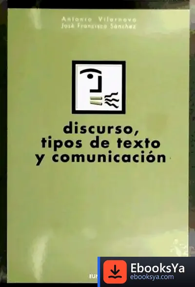 Descargar Discurso, Tipos De Texto Y Comunicación